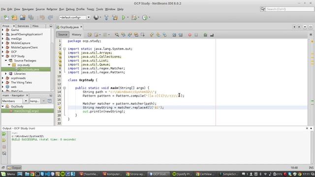 Java: regex смотреть онлайн