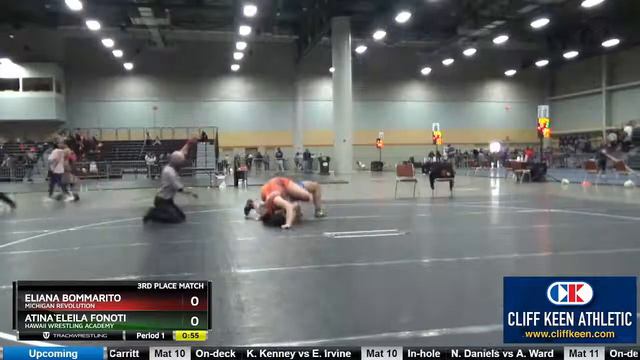 2020 USAW Preseason Nationals/5379 High School Girls 200 Atinaeleila Fonoti Hawaii Wrestling Acade смотреть онлайн