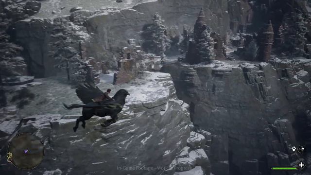 Hogwart Legacy Demo Full Walkthrough Gameplay - 4K [PS5] смотреть онлайн