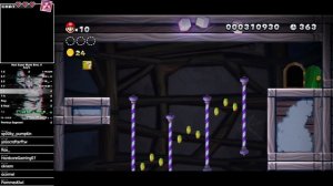 [Former WORLD RECORD] New Super Mario Bros. U Speedrun - Any% in 36:56