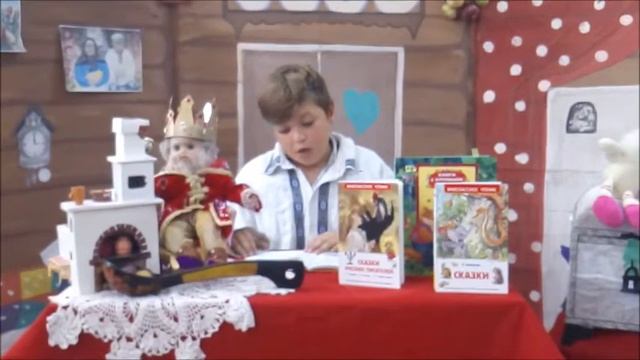 Рубрика: " Ларец сказок". Сказка "Волк и кобыла" от Льва Николаевича Толстого смотреть онлайн