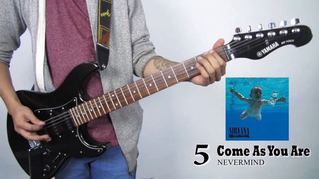TOP 10 NIRVANA RIFFS смотреть онлайн