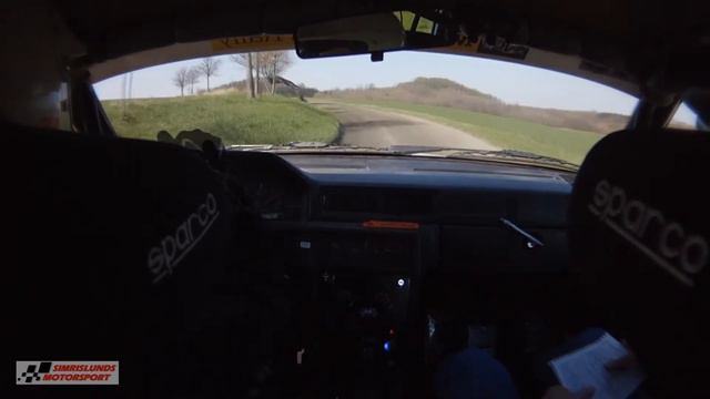 Anderslövsrallyt 28/4 2018 - SS 2 - Allarp 1 - Andreas Persson/Magnus Andersson - Snabbaste VOC смотреть онлайн