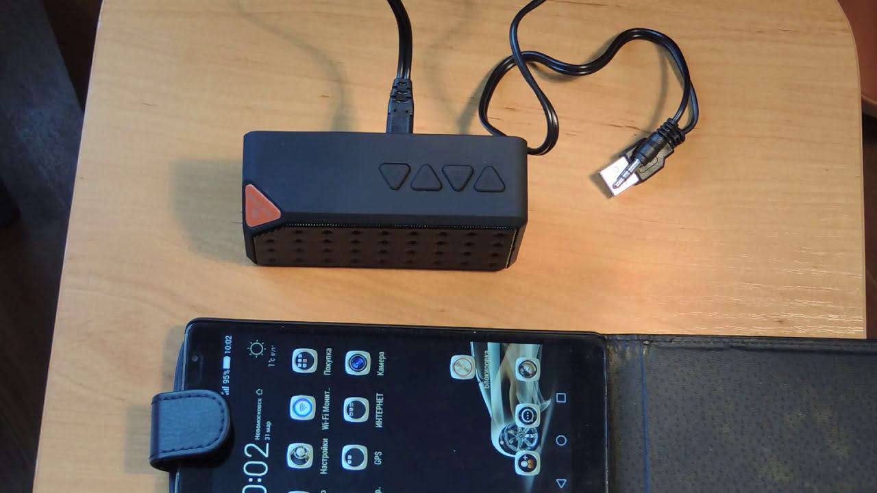 BLUETOOTH КОЛОНКА X3 Обзор Тест смотреть онлайн