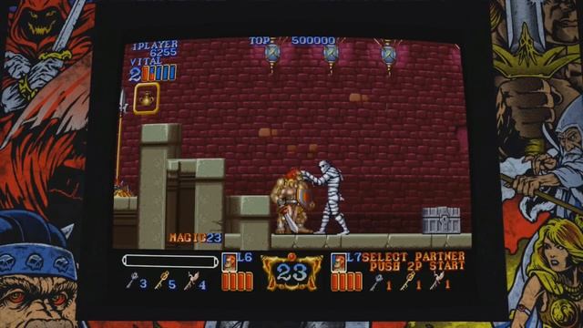 Xbox 360 Longplay [162] Final Fight: Double Impact - Magic Sword (US)