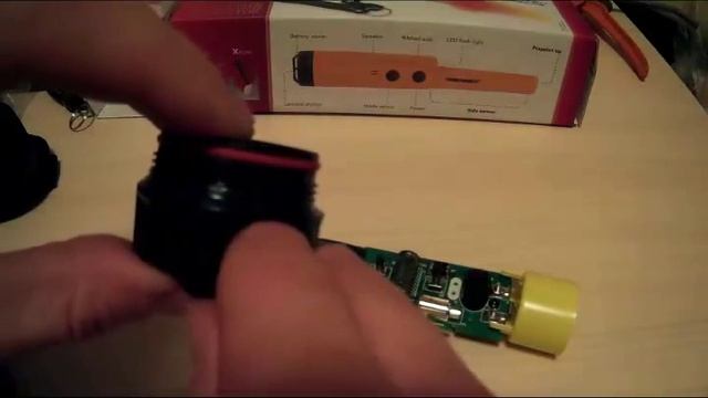 Deteknix XPointer разборка, подводный поиск пинпоинтером. смотреть онлайн