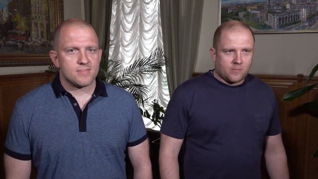 Памяти Геннадия Кернеса. Александр и Сергей Власенко, сотрудники охраны смотреть онлайн