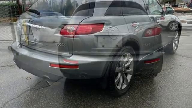 2004 Infiniti FX45 for sale in Coquitlam, BC смотреть онлайн