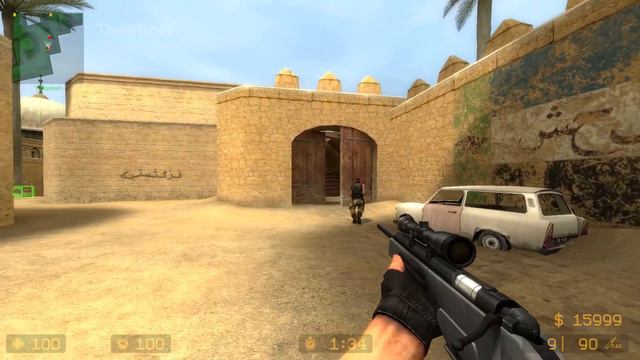 Они Не Дают Нам Шанса!) | Counter-Strike: Source смотреть онлайн