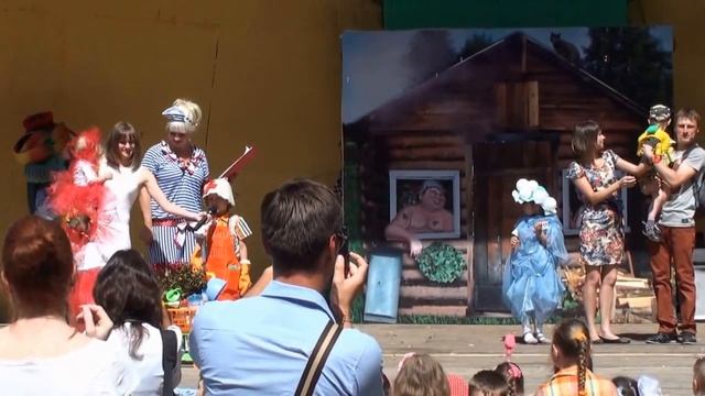 Шуя День мыла Июль 2015г часть2 смотреть онлайн