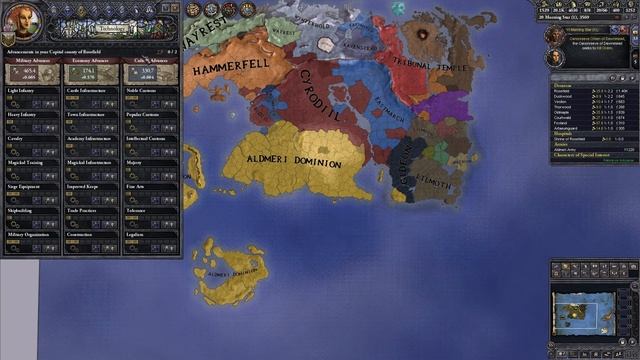 Audacious Altmer - Let's Play Elder Kings [CK2 Mod] - 37 смотреть онлайн