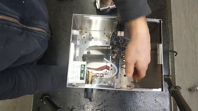 PL41PLUST: How to disassemble the lower boiler and reassemble back смотреть онлайн