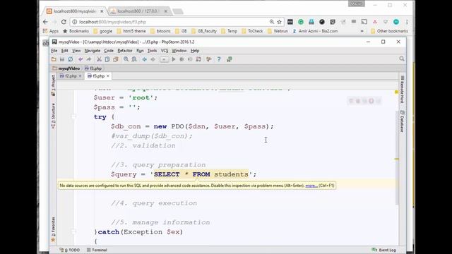 PHP & PDO смотреть онлайн