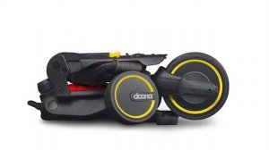Велосипед с ручкой Doona Liki Trike S1