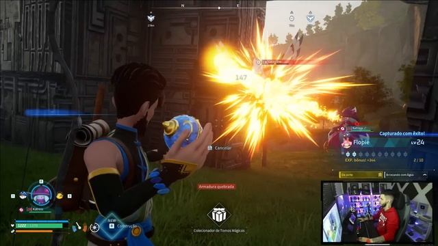 ? PERDI MINHA BASE E TODOS MEUS PALS!! MAS... ROUBEI UM 'PAL GIGANTE' COM UMA MINA MONTADA EM CIMA! смотреть онлайн