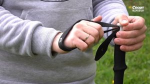 Как правильно настроить темляк треккинговых палок