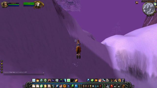 WoW Classic - How to Reach Haleh in Winterspring SOLO - Alliance Onyxia Attunement - Patch 1.13.2 смотреть онлайн