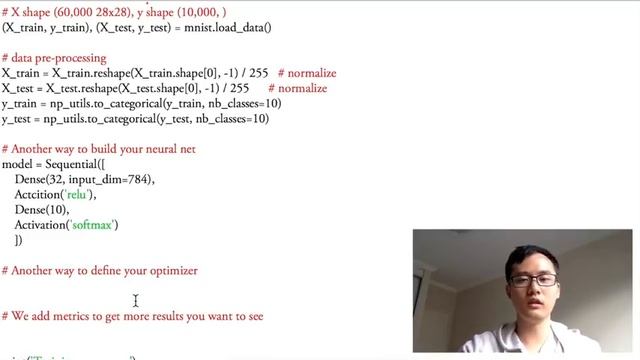 Keras #5 Classifier 分类 (教学 教程 tutorial) смотреть онлайн