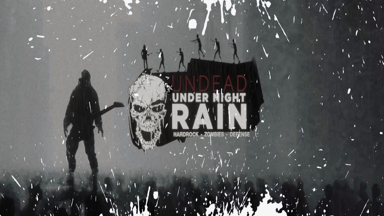 Undead Under Night Rain Обзор Геймплей Первый Взгляд