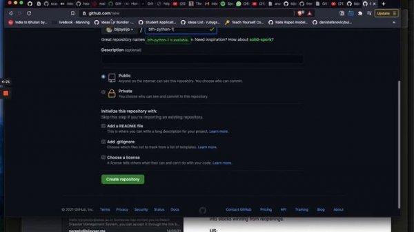 How to share your Github project repo link ( public ) | Github