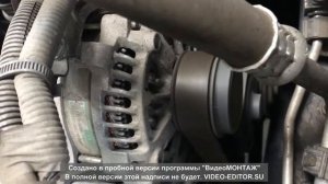 Почему генератор в автомобиле Toyota Camry V50 2.5 не дает зарядки