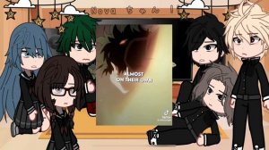 Dekus Past Classmates React To Deku // Bnha // Mha // Gacha Club