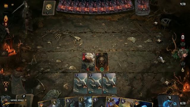 Gwent | Double Compass Greedy Beasts 11.6 | Surprising Pack for Opponent смотреть онлайн
