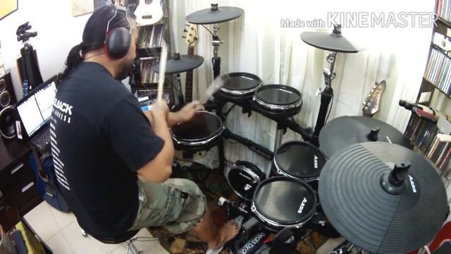 Air Supply - I Can't Let Go ( Drum Cover ) смотреть онлайн