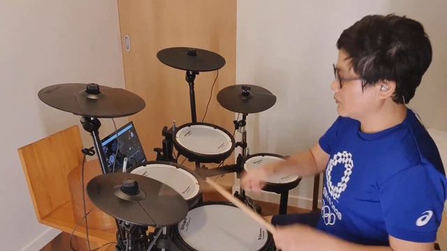 Metallica - Enter Sandman (Drum Cover) смотреть онлайн