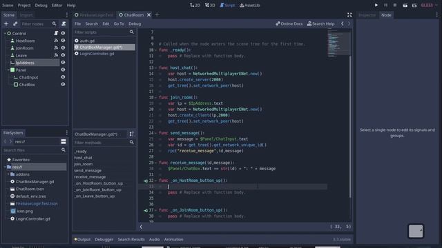 Advanced Godot | Creating a Peer to Peer Chat System смотреть онлайн