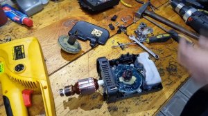 Электропила Champion 420N-16- Замена ведомой шестерни.