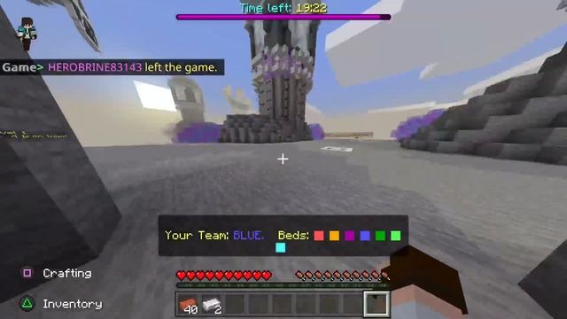 Bed wars Minecraft PS5 смотреть онлайн