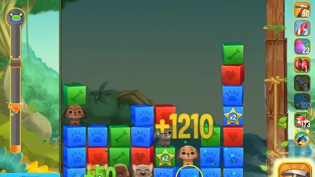 Pet Rescue Saga, Weather Alert Level 10 смотреть онлайн