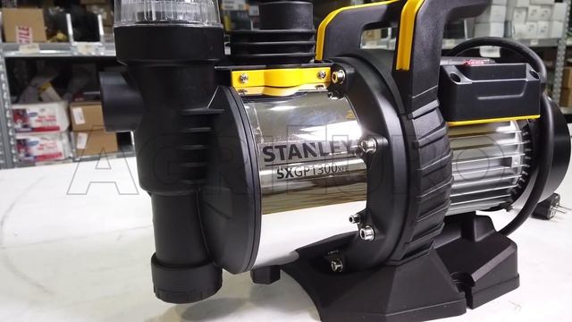 Presentazione pompa autoadescante da giardino Stanley SXGP1300XFE - Testata Inox - Potenza 1300 W смотреть онлайн