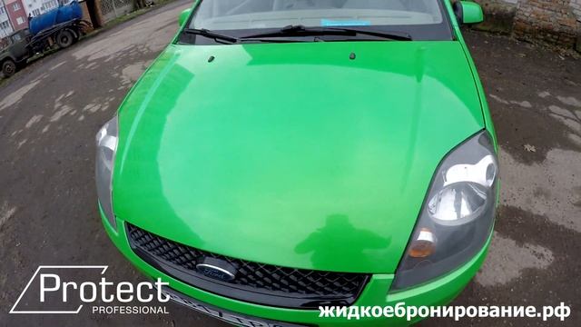 Жидкое бронирование Protect | Покраска в зеленый цвет | Liquid Wrap Porshe Green color Protect смотреть онлайн