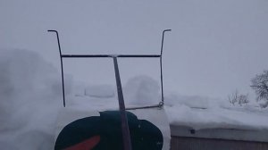 Чудо лопата для крыши, своими руками