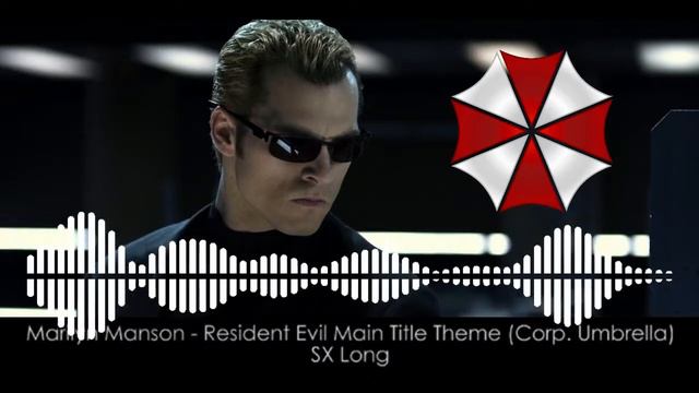 SoundTrack: Resident Evil, Movies (Marilyn Manson) смотреть онлайн