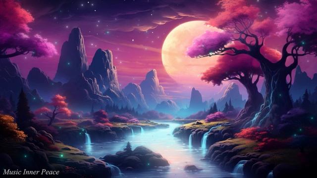 FALL INTO DEEP SLEEP • Music For Anxiety Reduction And Depressive States • Stop Thinking Too Much