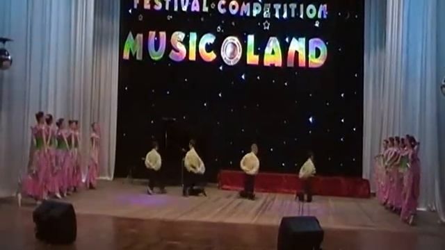 Мексиканский танец "Чьяпанекас" смотреть онлайн