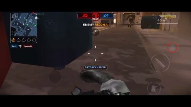 MC5 LOW JSON FOR 2G-4GB PHONE'S HIGH SENSITIVITY MODERN COMBAT 5 смотреть онлайн