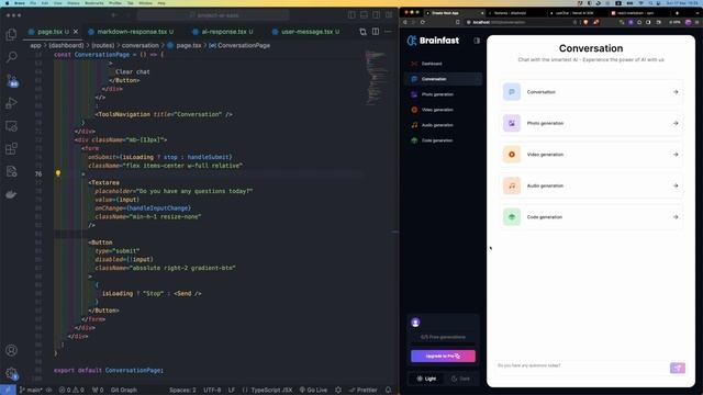 Build một Project SaaS AI với Next.js 13, React, Tailwind, Prisma, Stripe | Full Tutorial 2023 смотреть онлайн