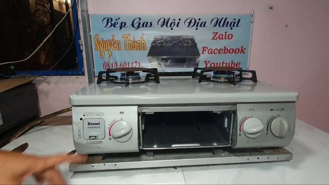 Bếp Gas Nôi Địa Nhật Rinnai KGE31NSGR Tặng Nguồn 3V Thay Pin Đánh Lửa Bảo Hành 1 Năm ZALO 081960117 смотреть онлайн
