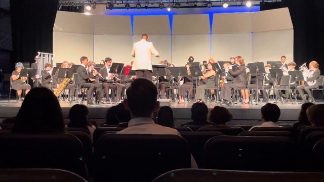 Castaic HS Symphonic Band: SCSBOA at West Ranch HS Festival, 03/26/24, “Into the Clouds” смотреть онлайн