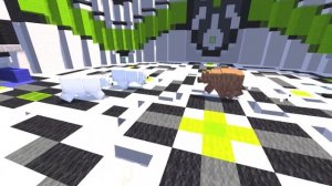 БЕЛЫЙ МЕДВЕДЬ VS МЕДВДЬ ГРИЗЛИ В MINECRAFT!