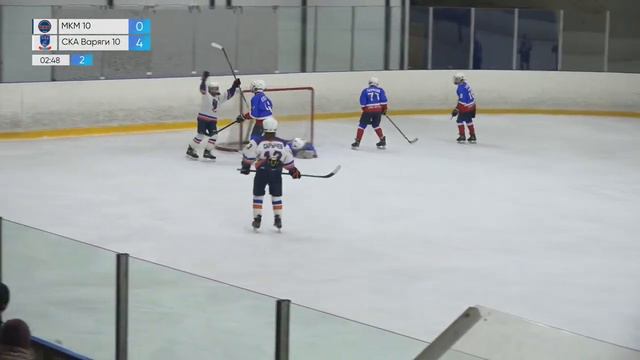 МКМ 10 - СКА Варяги 10 | Первенство СПб среди команд 2010 г.р. смотреть онлайн