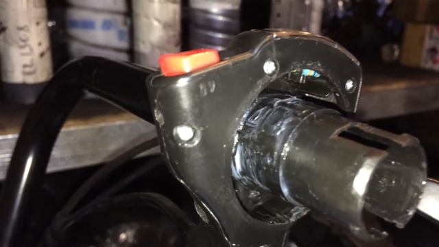 Как разобрать и главное   собрать руль электровелосипеда, замена датчика холла