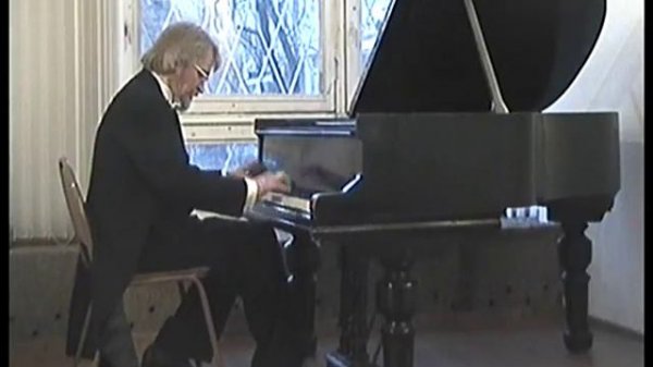 Музыкальная Атлантида КАЛИНКА Андрей Катичев за роялем