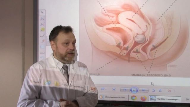 Укрепление мышц органов малого таза. смотреть онлайн