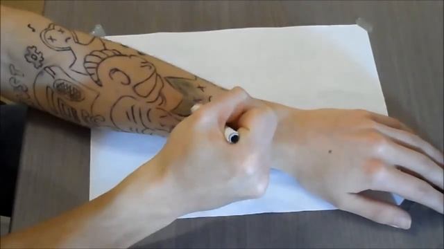 Justin Bieber Inspired Tattoo Sleeve смотреть онлайн