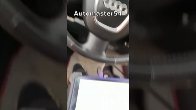 Audi A6 Замена приборной панели и программирование нового ключа смотреть онлайн